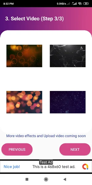 Video Invite - Wedding Invitation Video Maker Screenshot 0
