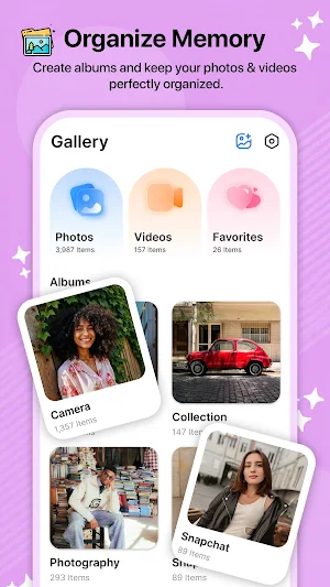 Gallery - Photo & Video App Screenshot 0