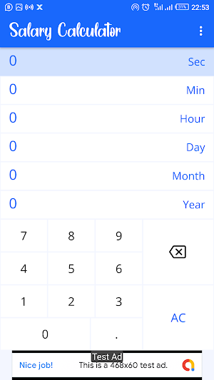 Salary Calculator 2021 Screenshot 2