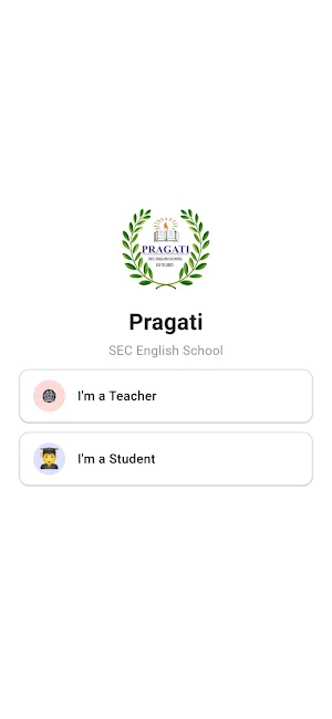 Pragati SEC English School Screenshot 2