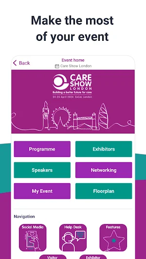 Care Show Screenshot 1
