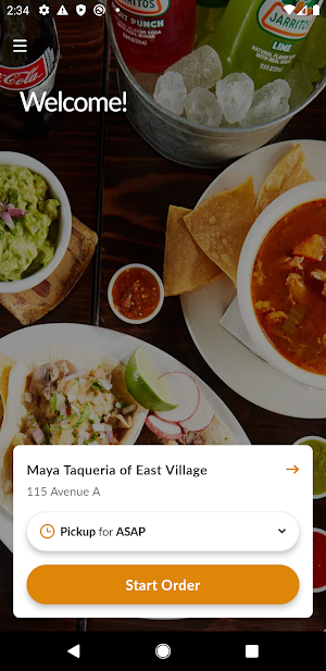 Maya Taqueria Screenshot 1