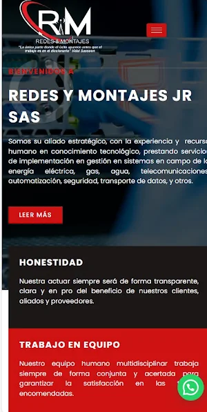 Redes y Montajes Screenshot 1
