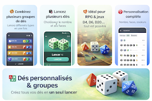 Dice Roller – Custom Dice Screenshot 2
