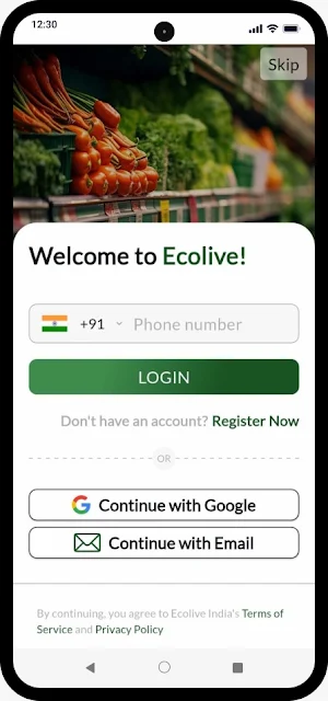 Ecolive Screenshot 0