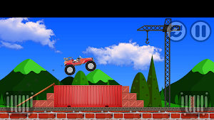 Monster Car Screenshot 1