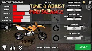 Motorbike - Wheelie King 2 - King of wheelie bikes Screenshot 1