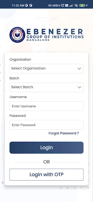 EBENEZER GROUP OF INSTITUTIONS Screenshot 2
