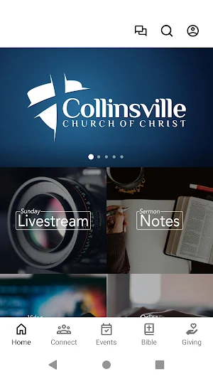 Collinsville Church of Christ Screenshot 0