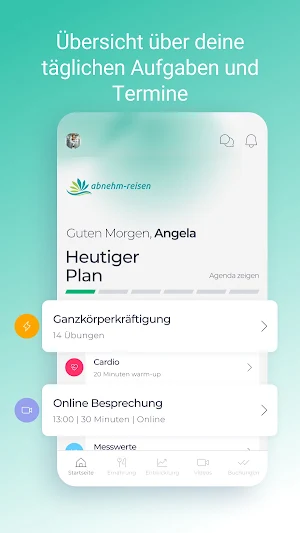 AbnehmReisen Screenshot 0