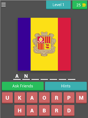 Guess The Flag Screenshot 3