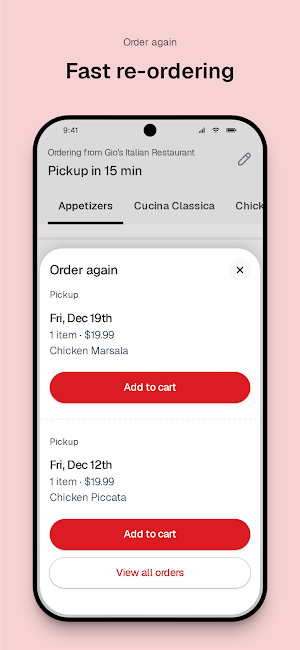 Gio's Italian Restaurant Screenshot 3