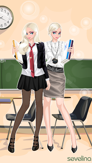 ☆ Magic Dressup - Butterfly Fairy Screenshot 0