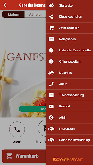 Ganesha Regensburg Screenshot 2