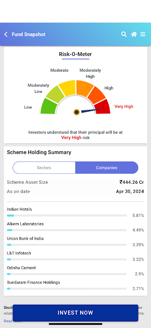 Sandhu Finserve Screenshot 1