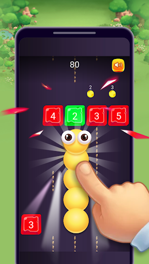 Speedy Snake Bash Screenshot 1