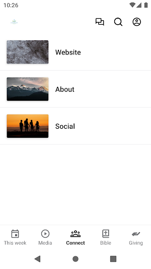 Covenant Church La Grange Screenshot 2