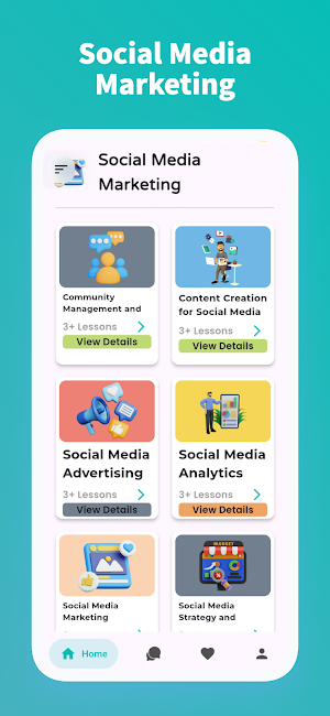 Learn Digital Marketing Pro Screenshot 1