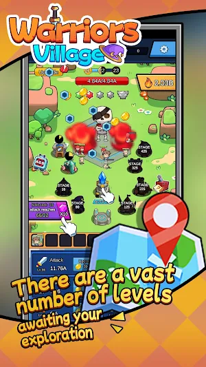 Warriors Village Screenshot 2