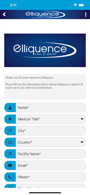 Elliquence Screenshot 2