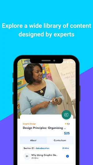 X Learn Screenshot 1
