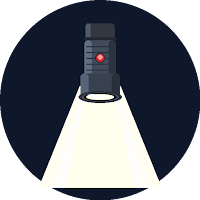 Flashlight: Screen & LED Torch