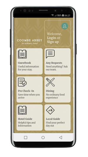 Coombe Abbey Screenshot 0