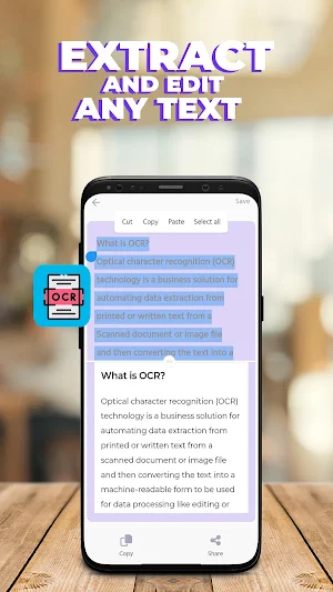 ScanMaster - PDF Scanner, OCR Screenshot 2