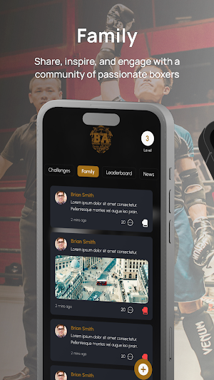 Boxing Fam: Train, Learn, Grow Screenshot 3