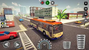 City Bus Driving Simulator Screenshot 1