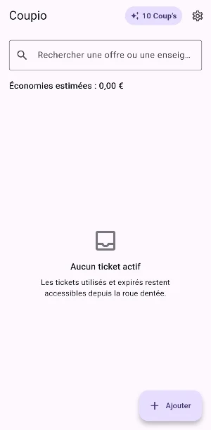 Coupio Screenshot 0