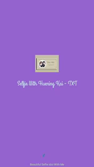 Take pictures with Huening Kai Screenshot 3