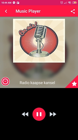 radio kaapse kansel Screenshot 0
