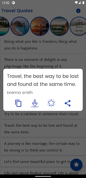 Travel Quotes and Sayings screenshot 4