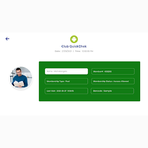 QC Cloud Chromebook Check-in Screenshot 1