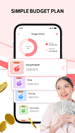 Smart Money - Budget Tracker Screenshot 2