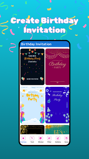 Birthday Photo Frames Screenshot 3
