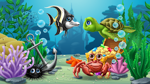 Mermaid: underwater adventure Screenshot 1