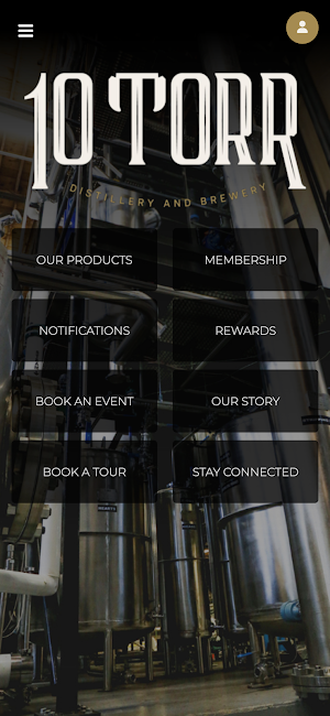 10 Torr Distilling & Brewing Screenshot 0