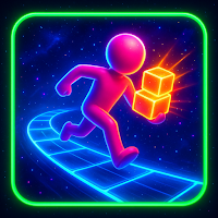 ColorDeckingStack PuzzRunGame