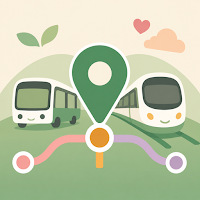 優雅通勤：公車即時動態與捷運轉乘