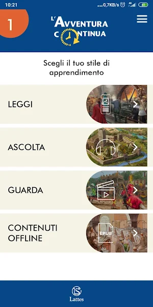 L'avventura continua Screenshot 1