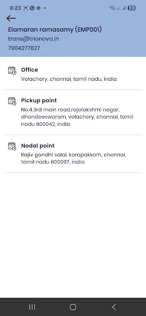 Corporate App Screenshot 2