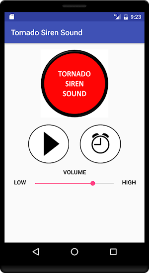 Tornado Siren Sound Screenshot 0