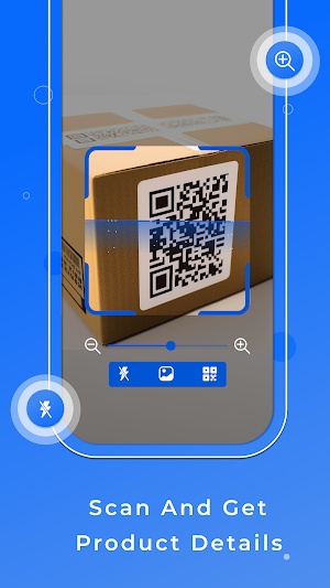 Location QR Code Generator Screenshot 1
