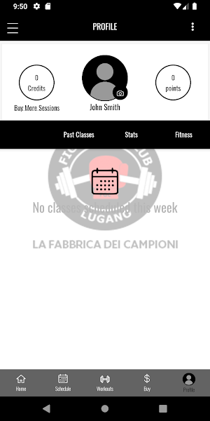 Fightgymclub Lugano Screenshot 2