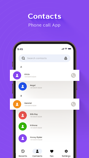 Contacts Screenshot 0