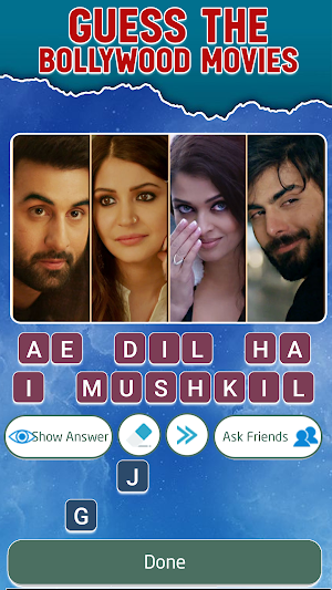 Bollywood Movie Guess Game Screenshot 2