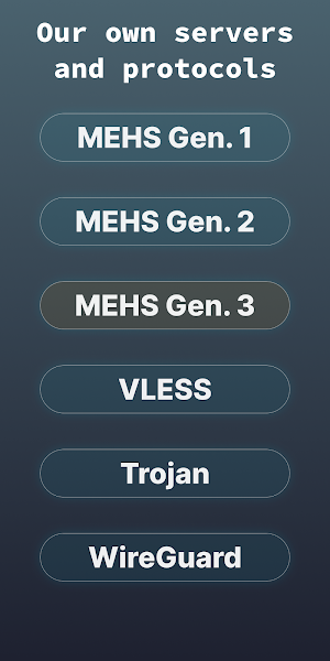 MehtorVPN: VPN of freedom Screenshot 2