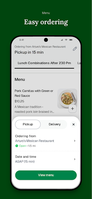 Arturo's Mexican Restaurant Screenshot 2